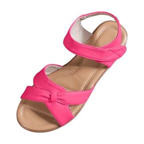 ETHKIA Sommerschuhe Bequeme Sandalen Damen Bequem herren schuhe Sommerschuhe Ballerina Schuhe Damen Outdoor Keilabsatz Schuhe Damen Stoßfest Sport- & Outdoorsandalen für Damen von ETHKIA