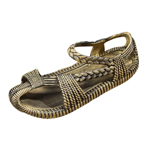 ETHKIA Sommerschuhe Bequeme Sandalen DamenBequem schuhe damen Sommerschuhe Damen Schuhe Trekking Plateau Sandalen Damen Stoßfest Sport- & Outdoorsandalen für Damen von ETHKIA