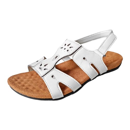 ETHKIA Sommerschuhe Damen Sandalen Bequem laufschuhe herren Sommerschuhe Ballerina Schuhe Damen Outdoor Damen Schuhe Stoßfest Sport- & Outdoorsandalen für Damen von ETHKIA