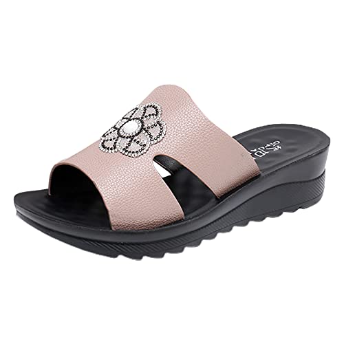 ETHKIA Sommerschuhe Damen Sandalen Mit Absatz Elegant sneaker herren Sommerschuhe Brautschuhe Walking Keilabsatz Schuhe Damen Hiking Sport- & Outdoorsandalen für Damen von ETHKIA