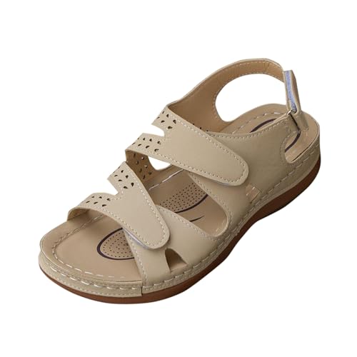 ETHKIA Sommerschuhe Damen Sandalen Sommer Bequem Hausschuhe Herren Sommerschuhe Schuhe Breite Füße Hiking Boots Damen Sommerschuhe Sport- & Outdoorsandalen für Damen von ETHKIA