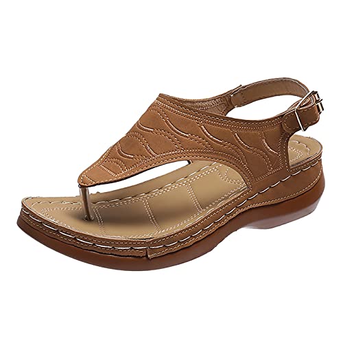 Sommerschuhe Damen Sandalen Sommer Elegant Clogs & Pantoletten für Damen Sommerschuhe Ballerinas Damen Outdoor Damen Schuhe Sommerschuhe Sport- & Outdoorsandalen für Damen von ETHKIA