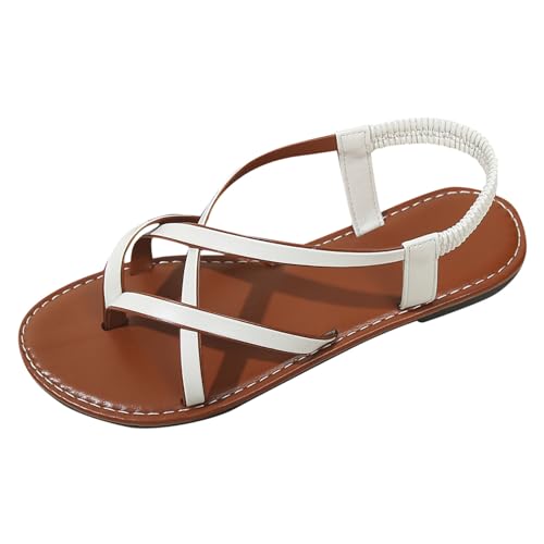 ETHKIA Sommerschuhe Plateau Sandalen Damen Bequem laufschuhe herren Sommerschuhe Sandaletten Damen Trekking Schuhe Damen Stoßfest Sport- & Outdoorsandalen für Damen von ETHKIA