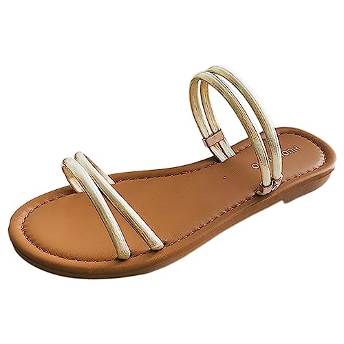 ETHKIA Sommerschuhe Plateau Sandalen Damen Bequem sportschuhe damen Sommerschuhe Tanzschuhe Damen Outdoor Sandaletten Damen Mit Absatz Hiking Sport- & Outdoorsandalen für Damen von ETHKIA