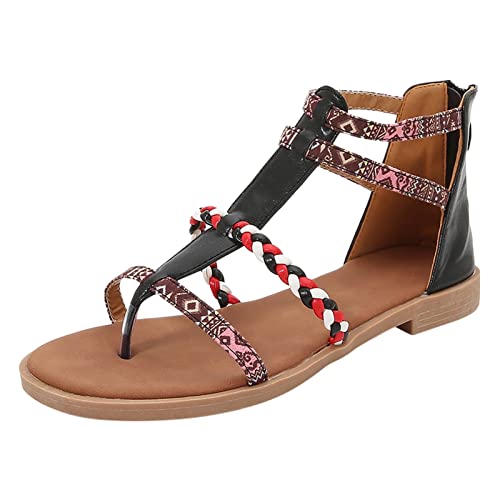 ETHKIA Sommerschuhe Plateau Sandalen Damen Elegant sneaker herren Sommerschuhe High Heels Hiking Brautschuhe Hiking Sport- & Outdoorsandalen für Damen von ETHKIA