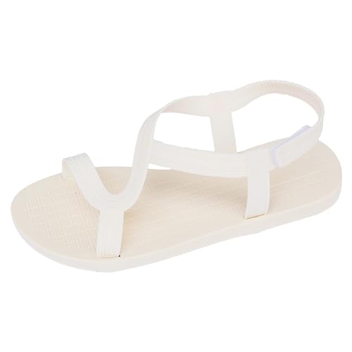 ETHKIA Sommerschuhe Sandalen Bequem Hausschuhe Herren Sommerschuhe Flache Schuhe Für Damen Walking Keilabsatz Schuhe Damen Stoßfest Sport- & Outdoorsandalen für Damen von ETHKIA