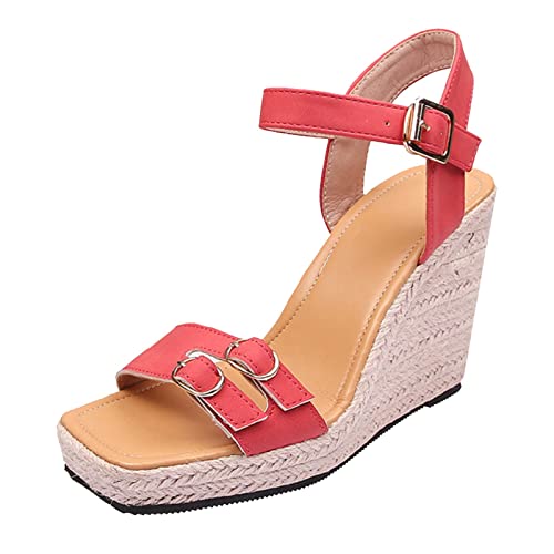 ETHKIA Sommerschuhe Sandalen Damen Sommer Bequem Bequem Sommersandalen Damen Sommerschuhe Sandaletten Damen Trekking Sandalen Damen Mit Absatz Hiking Sportschuhe Damen Fitnessstudio von ETHKIA