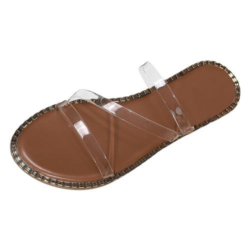 ETHKIA Sommerschuhe Sandalen Damen Sommer Bequem Bequem laufschuhe herren Sommerschuhe Tanzschuhe Damen Sport Sandaletten Damen Mit Absatz Stoßfest Sport- & Outdoorsandalen für Damen von ETHKIA