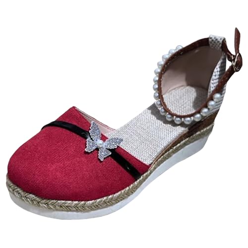 ETHKIA Sommerschuhe Sandalen Damen Sommer Bequem Bequem sportschuhe herren Sommerschuhe Ballerina Schuhe Damen Trekking Schuhe Damen Stoßfest Sport- & Outdoorsandalen für Damen von ETHKIA