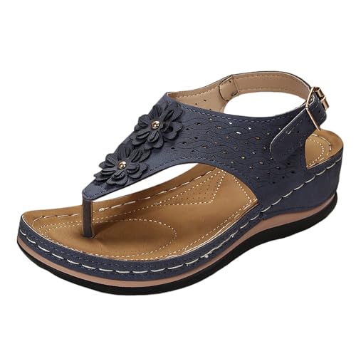 ETHKIA Sommerschuhe Sandalen Für Jungen Bequem Hausschuhe Damen Sommerschuhe ﻿ Walking Schuhe Damen Stoßfest Sport- & Outdoorsandalen für Damen von ETHKIA