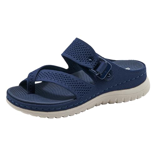 ETHKIA Sommerschuhe Sandalen Für Jungen Elegant sportschuhe damen Sommerschuhe Damen-Tanzschuhe Outdoor Sandaletten Damen Mit Absatz Stoßfest Sport- & Outdoorsandalen für Damen von ETHKIA