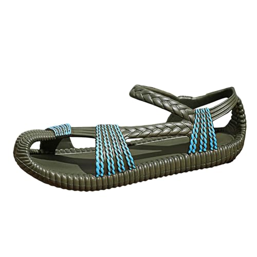 ETHKIA Sommerschuhe Sandalen Für Jungen Elegant sportschuhe herren Sommerschuhe Schuhe Damen Hiking Damen Stiefeletten Stoßfest Sport- & Outdoorsandalen für Damen von ETHKIA