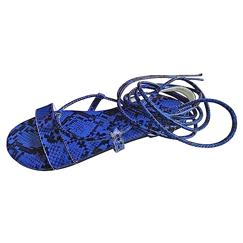 ETHKIA Sommerschuhe Sandalen Jungen Bequem Barfuss Schuhe Damen Sommerschuhe Tanzschuhe Damen Outdoor Plateau Sandalen Damen Sommerschuhe Sport- & Outdoorsandalen für Damen von ETHKIA