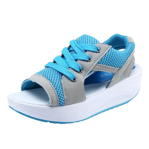 ETHKIA Sommerschuhe Sandalen Jungen Bequem Sandale Damen Sommerschuhe Ballerina Schuhe Damen Sport High Heels Sexy Hiking Sneaker & Sportschuhe Für Damen von ETHKIA