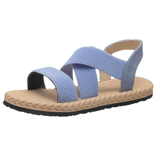 ETHKIA Sommerschuhe Sandalen Jungen Bequem herren sneaker Sommerschuhe High Heels Outdoor Plateau Schuhe Damen Stoßfest Sport- & Outdoorsandalen für Damen von ETHKIA