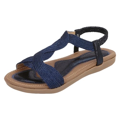 ETHKIA Sommerschuhe Sandalen Jungen Bequem pantoletten damen Sommerschuhe Walking Damen Stiefeletten Sommerschuhe Sport- & Outdoorsandalen für Damen von ETHKIA