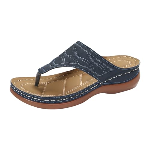 ETHKIA Sommerschuhe Sandalen Jungen Elegant clogs & pantoletten für damen Sommerschuhe Schuhe Breite Füße Sport Sandaletten Damen Mit Absatz Stoßfest Sport- & Outdoorsandalen für Damen von ETHKIA