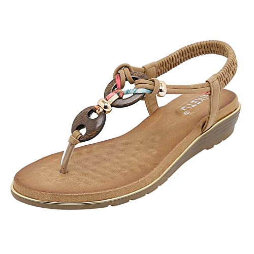 ETHKIA Sommerschuhe Sandalen JungenBequem Hausschuhe Herren Sommerschuhe Ballerinas Damen Outdoor Schuhe Damen Sommerschuhe Sport- & Outdoorsandalen für Damen von ETHKIA