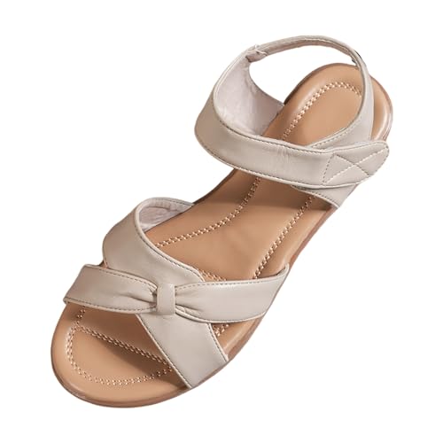 ETHKIA Sommerschuhe Sandalen Vorne Geschlossen Damen Bequem sportschuhe herren Sommerschuhe Schuhe Breite Füße Outdoor Brautschuhe Stoßfest Sport- & Outdoorsandalen für Damen von ETHKIA