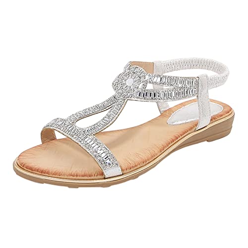 ETHKIA Sommerschuhe Sandalen & Slides Für DamenBequem Sandalen Damen Sommer Bequem Sommerschuhe Damen Schuhe Sport Sandaletten Damen Hiking Damen Sportschuhe von ETHKIA