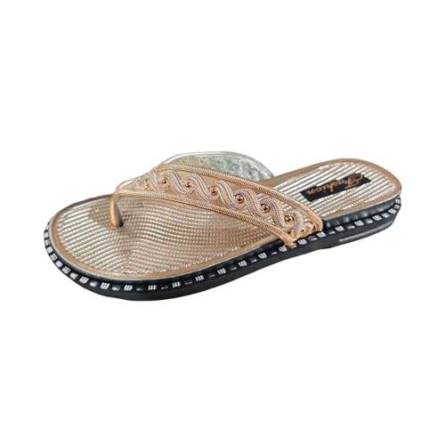 ETHKIA Sommerschuhe Sandalen & Slides Für DamenBequem schuhe herren Sommerschuhe Schuhe Breite Füße Sport Cowboy Stiefeletten Damen Stoßfest Sport- & Outdoorsandalen für Damen von ETHKIA