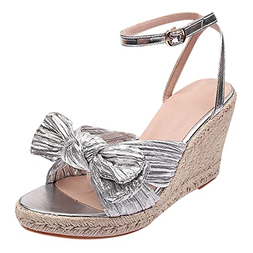 ETHKIA Sommerschuhe Sommer Sandalen Damen Bequem hausschuhe Sommerschuhe Slings Damen Outdoor Ankle Boots Damen Sommerschuhe Sport- & Outdoorsandalen für Damen von ETHKIA