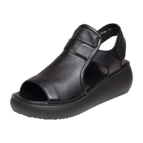 ETHKIA Sommerschuhe Zehentrenner Sandalen Damen Bequem hausschuhe Sommerschuhe Schuhe Damen Outdoor Damen Stiefeletten Sommerschuhe Sport- & Outdoorsandalen für Damen von ETHKIA