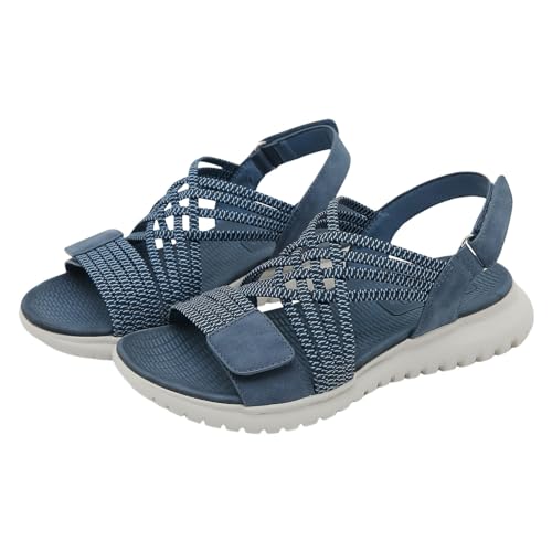 Sommerschuhe Geschlossene Sandalen Damen Elegant Clogs & Pantoletten für Damen Sommerschuhe Damen-Tanzschuhe Walking Stiefel Damen Stoßfest Sport- & Outdoorsandalen für Damen von ETHKIA