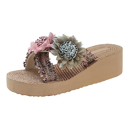 Sommerschuhe Sandalen Jungen Bequem Clogs & Pantoletten für Damen Sommerschuhe Keilabsatz Schuhe Damen Outdoor Stiefeletten Damen Sommerschuhe Sport- & Outdoorsandalen für Damen von ETHKIA