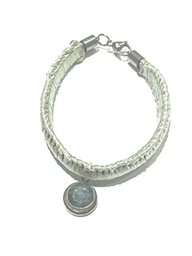 ETHNOS BARCELONA – Armband mit *Smaragdwurzel und Silberanhänger. Maße: 19 cm. ETHNOS BARCELONA – Armband mit *Smaragdwurzel und Silberanhänger. Maße: 19 cm. von Ethnos Barcelona