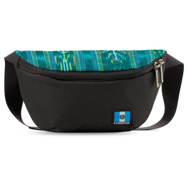 ETHNOTEK - Bagus Lite Bum Bag - Hüfttasche Gr One Size schwarz von Ethnotek