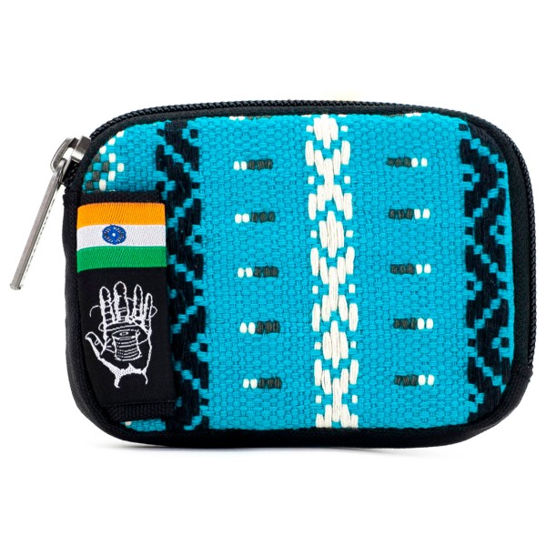 ETHNOTEK - Coyopa Coin Pouch - Geldbeutel Gr One Size blau von Ethnotek