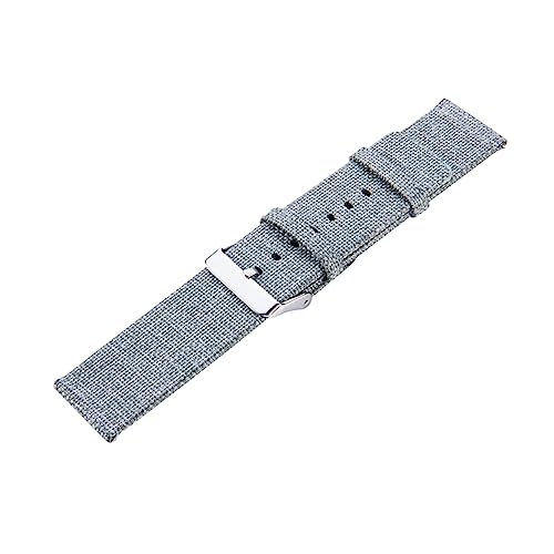 ETHZZLE 1Stk Uhrenarmband Nylonband Uhrenarmbänder für Männer Riemenwechsel betrachten Uhrenarmbänder für Herren Nylon-Armband Canvas-Armband ersatzband ansehen Anschauen Gurt Zubehör von ETHZZLE