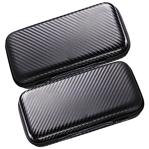 ETHZZLE 2stücke Kabel-Organizer-Tasche Für Elektronik Tragbare Aufbewahrungstasche Mit Reißverschluss Aus Hochwertigem Material Praktisch Für Reise Und Outdoor von ETHZZLE