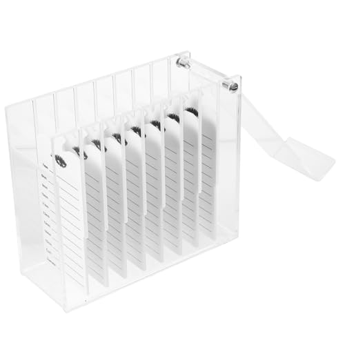 ETHZZLE Aufbewahrungsbox Für Falsche Wimpern Wimpern-organizer Acryl-verpackungsbox Wimpern-aufbewahrungshalter Make-up-box Wimpern-aufbewahrungsbox von ETHZZLE