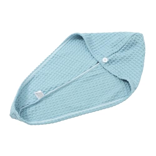 ETHZZLE Haarturban Aus Mikrofaser Für Schnelles Trocknen Wiederverwendbare Haarkappe Für Dusche Und Bad Sanft Zu Haaren Für Frauen von ETHZZLE