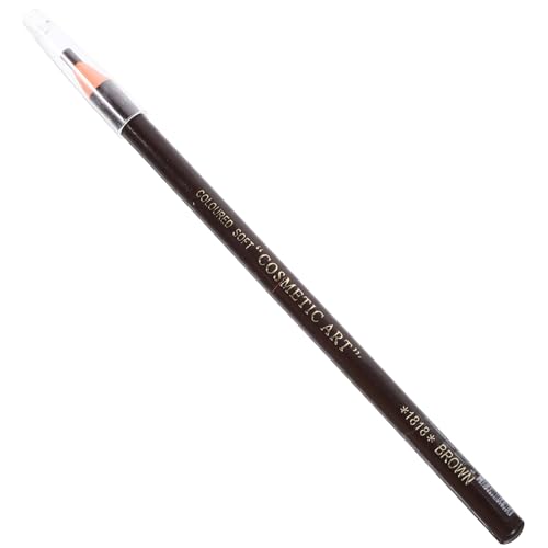 ETHZZLE Wasserdichter Augenbrauenstift Dunkelbraun Wasser und Schweißresistent Wischfester Reißbarer Augenbrauen Make Up Stift für Natürliche Präzise Konturen für Reisen und Ganztägigen von ETHZZLE