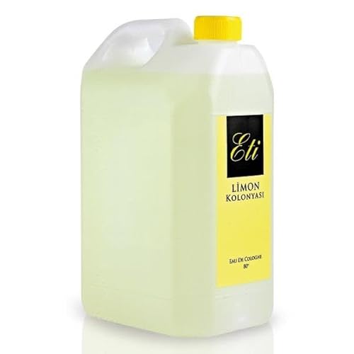 Fleisch 5L Lemon Cologne 80 Grad von ETİ