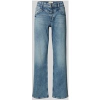 ETIQUETT ESSENTIALS Jeans mit 5-Pocket-Design Modell 'Hannah' in Jeansblau, Größe 32/32 von ETIQUETT ESSENTIALS
