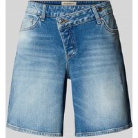 ETIQUETT ESSENTIALS Jeansshorts mit 5-Pocket-Design in Jeansblau, Größe 30 von ETIQUETT ESSENTIALS