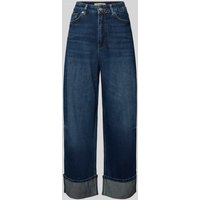 ETIQUETT ESSENTIALS Wide Leg Fit Jeans im 5-Pocket-Design Modell 'Aresta' in Dunkelblau, Größe 31 ETIQUETT ESSENTIALS Wide Leg Fit Jeans im 5-Pocket-Design Modell 'Aresta' in Dunkelblau, Größe 31 von ETIQUETT ESSENTIALS