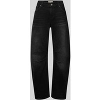 ETIQUETT ESSENTIALS Wide Leg Jeans im 5-Pocket-Design Modell 'Smartie' in Black, Größe 29 ETIQUETT ESSENTIALS Wide Leg Jeans im 5-Pocket-Design Modell 'Smartie' in Black, Größe 29 von ETIQUETT ESSENTIALS
