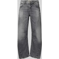 ETIQUETT ESSENTIALS Wide Leg Jeans im 5-Pocket-Design Modell 'Smartie' in Hellgrau, Größe 28 ETIQUETT ESSENTIALS Wide Leg Jeans im 5-Pocket-Design Modell 'Smartie' in Hellgrau, Größe 28 von ETIQUETT ESSENTIALS