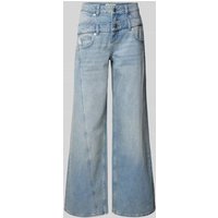 ETIQUETT ESSENTIALS Wide Leg Jeans im Double-Layer-Look Modell 'Dancer' in Jeansblau, Größe 31/32 ETIQUETT ESSENTIALS Wide Leg Jeans im Double-Layer-Look Modell 'Dancer' in Jeansblau, Größe 31/32 von ETIQUETT ESSENTIALS