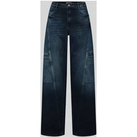 ETIQUETT ESSENTIALS Wide Leg Jeans mit Leistentaschen Modell 'Lola' in Dunkelblau, Größe 27/32 ETIQUETT ESSENTIALS Wide Leg Jeans mit Leistentaschen Modell 'Lola' in Dunkelblau, Größe 27/32 von ETIQUETT ESSENTIALS