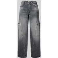 ETIQUETT ESSENTIALS Wide Leg Jeans mit Leistentaschen Modell 'Lola' in Graphit, Größe 29/32 ETIQUETT ESSENTIALS Wide Leg Jeans mit Leistentaschen Modell 'Lola' in Graphit, Größe 29/32 von ETIQUETT ESSENTIALS