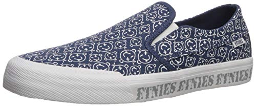 Etnies Langston, Unisex-Erwachsene Skateboardschuhe, Blau (472-Navy/White 472), 38.5 EU (5.5 UK) von Etnies