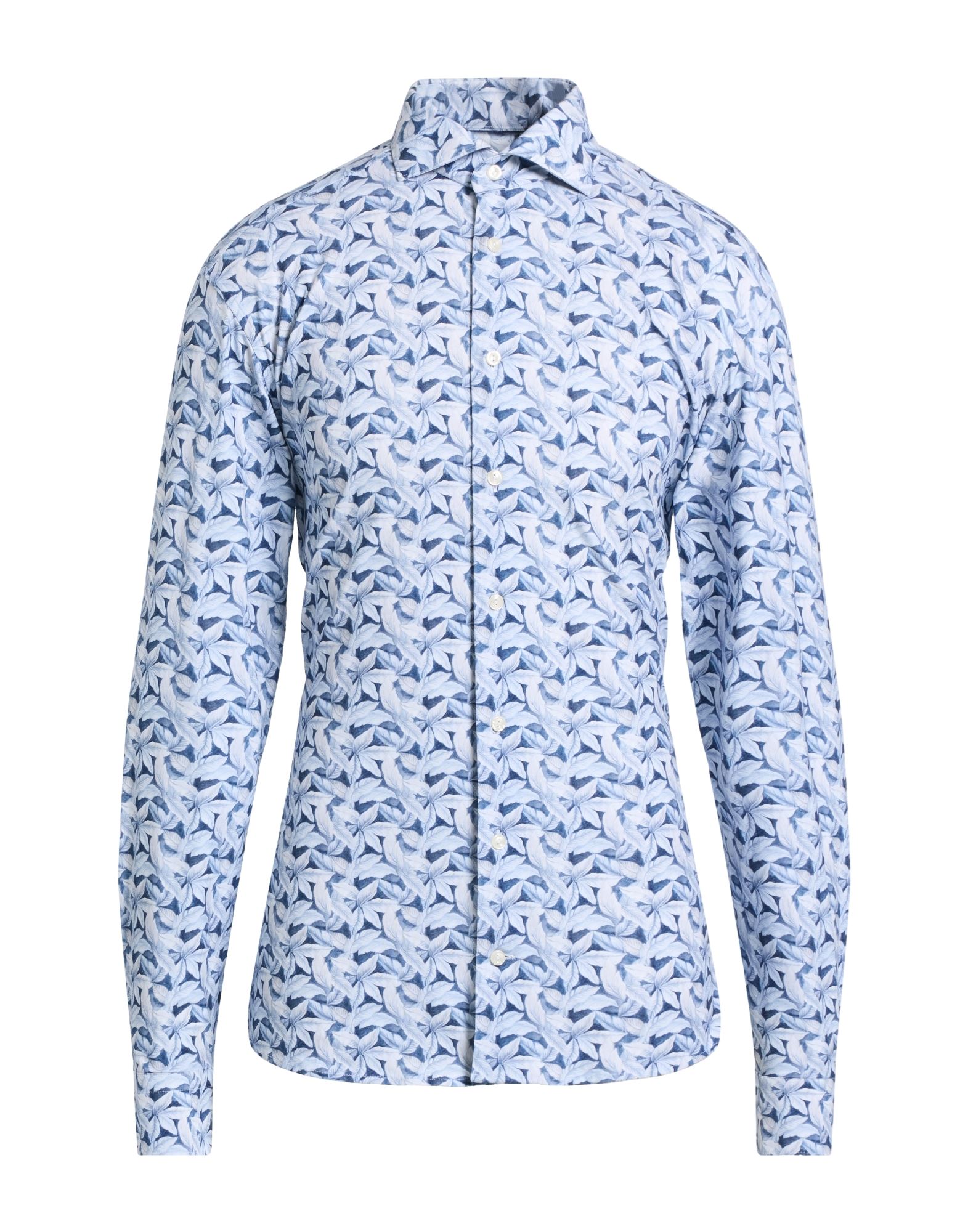 ETON Hemd Herren Taubenblau von ETON