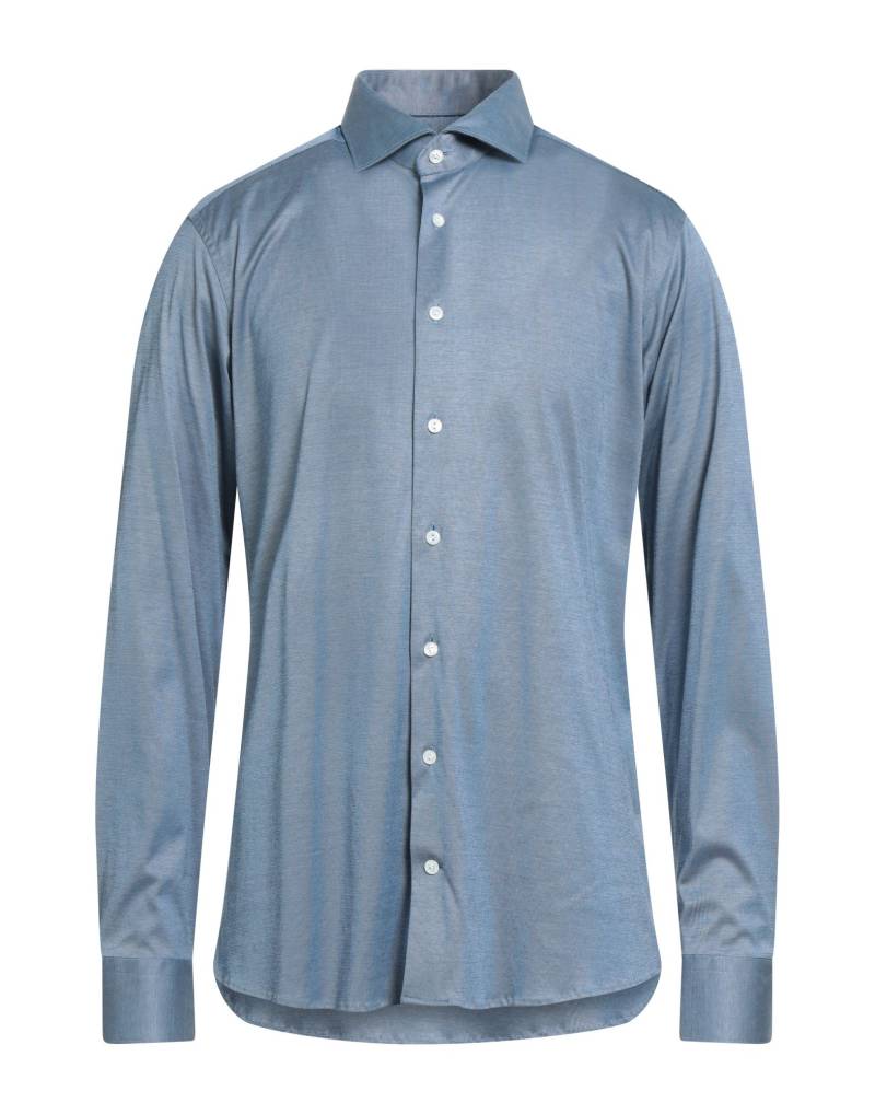 ETON Hemd Herren Taubenblau von ETON