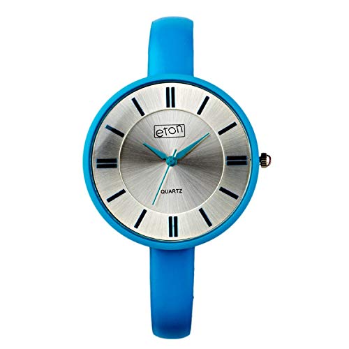 Eton Damen Analog Quarz Uhr mit Leder Armband 3168J-AQ von Eton